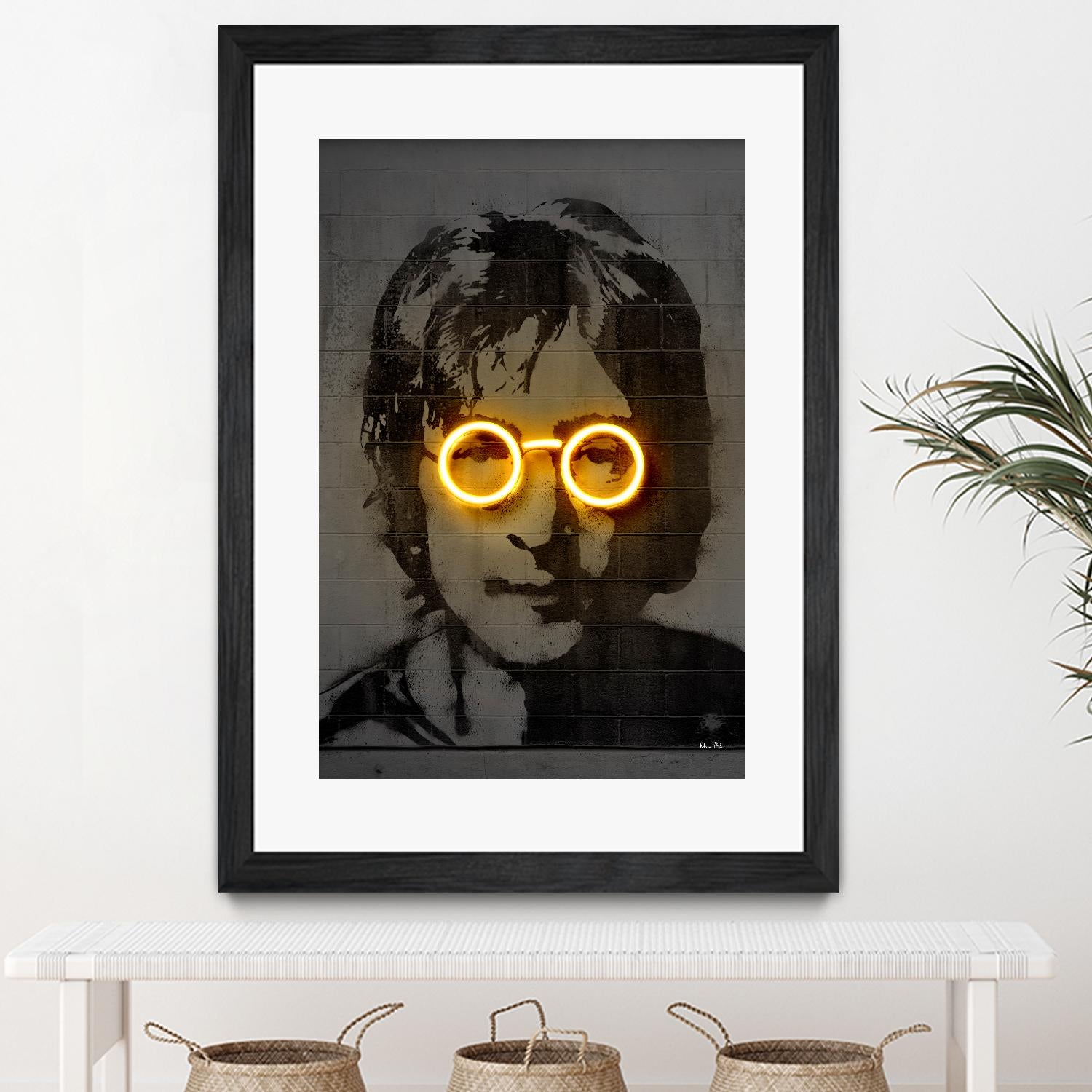 John Lennon by Octavian Mielu on GIANT ART