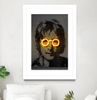 John Lennon by Octavian Mielu on GIANT ART