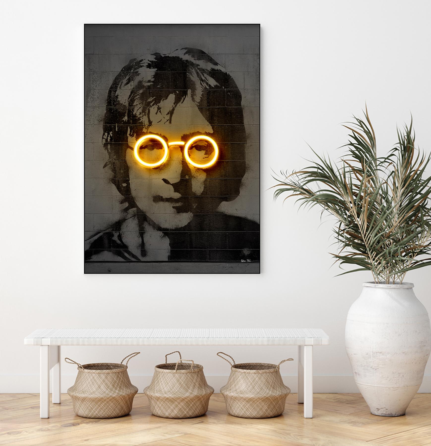 John Lennon by Octavian Mielu on GIANT ART