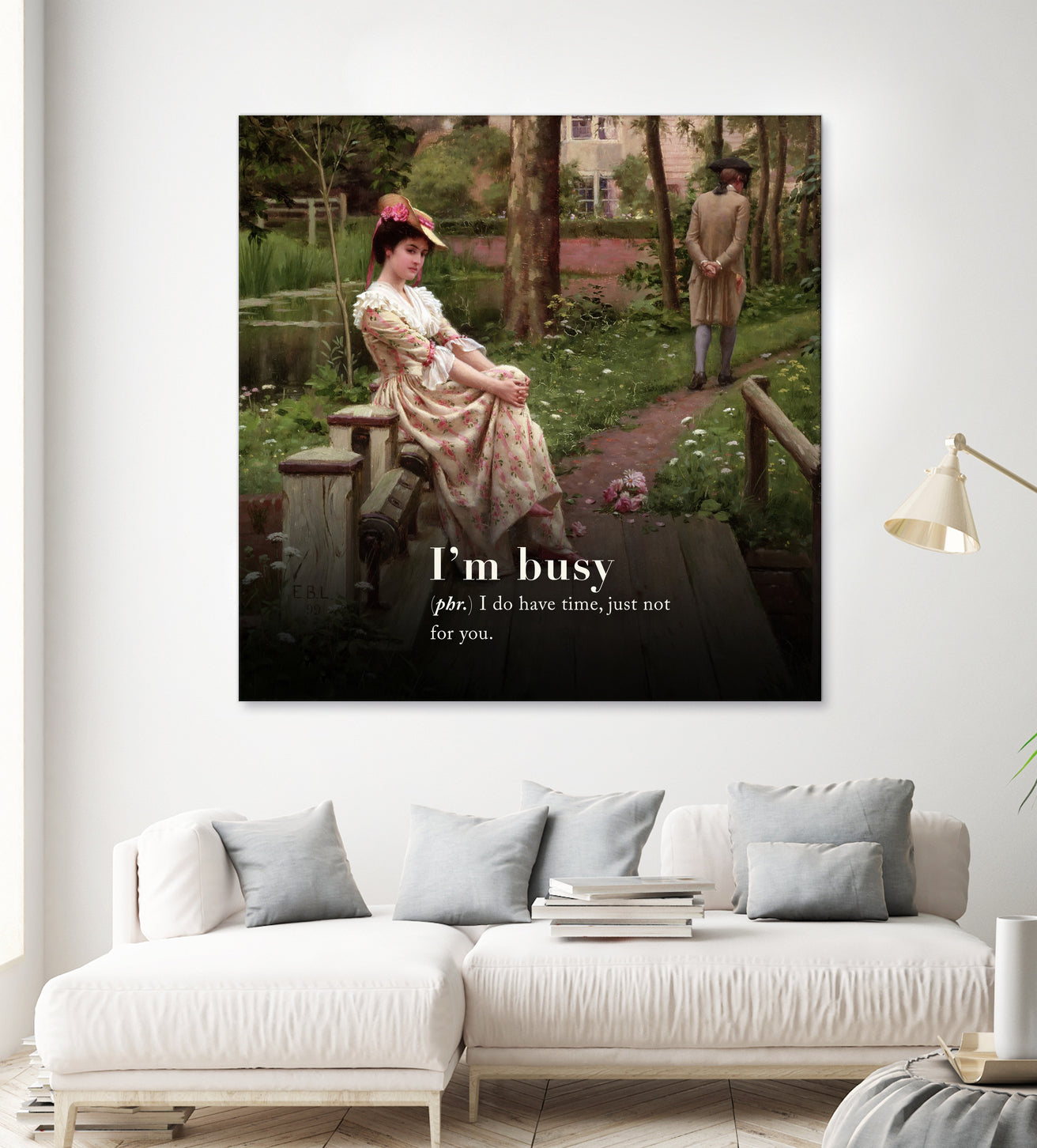 I'm Busy by Mehmet Geren on GIANT ART