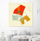 mid century geometric by Ana Rut Bre on GIANT ART