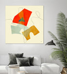 mid century geometric by Ana Rut Bre on GIANT ART