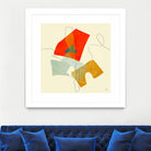 mid century geometric by Ana Rut Bre on GIANT ART