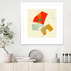 mid century geometric by Ana Rut Bre on GIANT ART