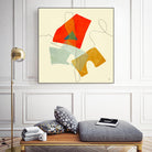 mid century geometric by Ana Rut Bre on GIANT ART