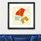 mid century geometric by Ana Rut Bre on GIANT ART