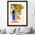 Wherever you go, go with all your heart by 83 Oranges on GIANT ART - orange digital