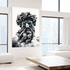 Zeus the king of gods by Underdott on GIANT ART