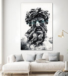 Zeus the king of gods by Underdott on GIANT ART