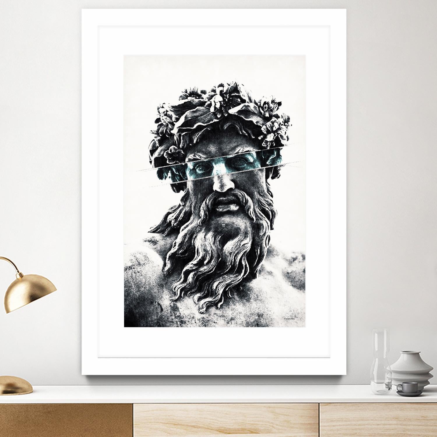 Zeus the king of gods by Underdott on GIANT ART