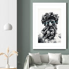 Zeus the king of gods by Underdott on GIANT ART