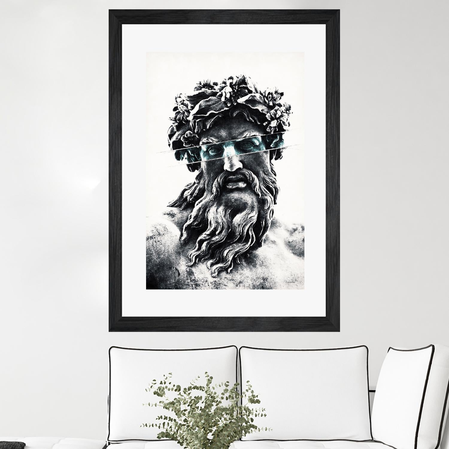 Zeus the king of gods by Underdott on GIANT ART