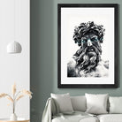 Zeus the king of gods by Underdott on GIANT ART