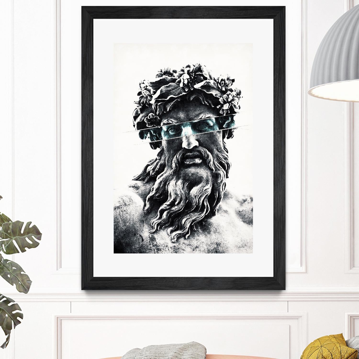 Zeus the king of gods by Underdott on GIANT ART