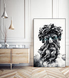 Zeus the king of gods by Underdott on GIANT ART