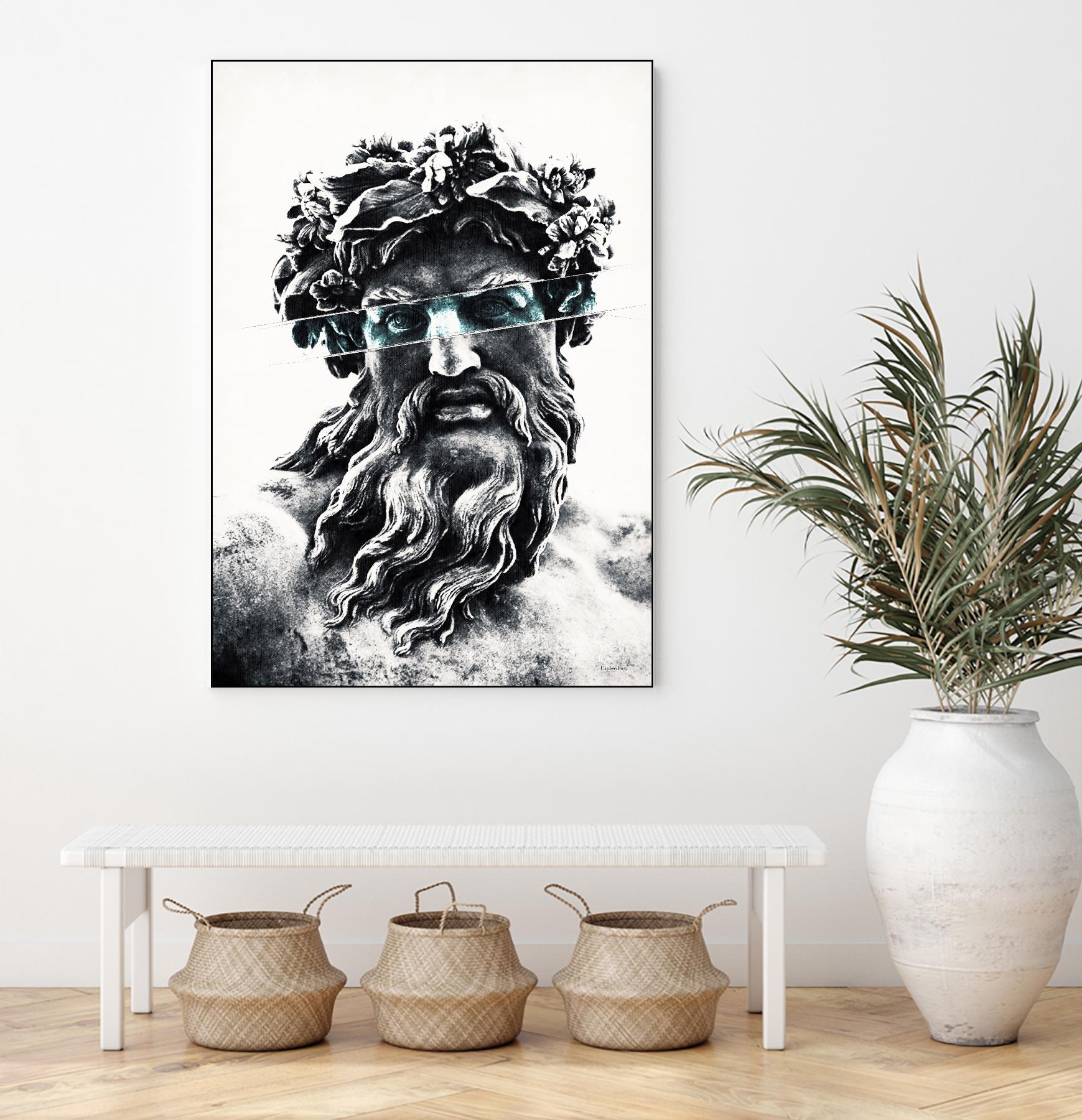 Zeus the king of gods by Underdott on GIANT ART