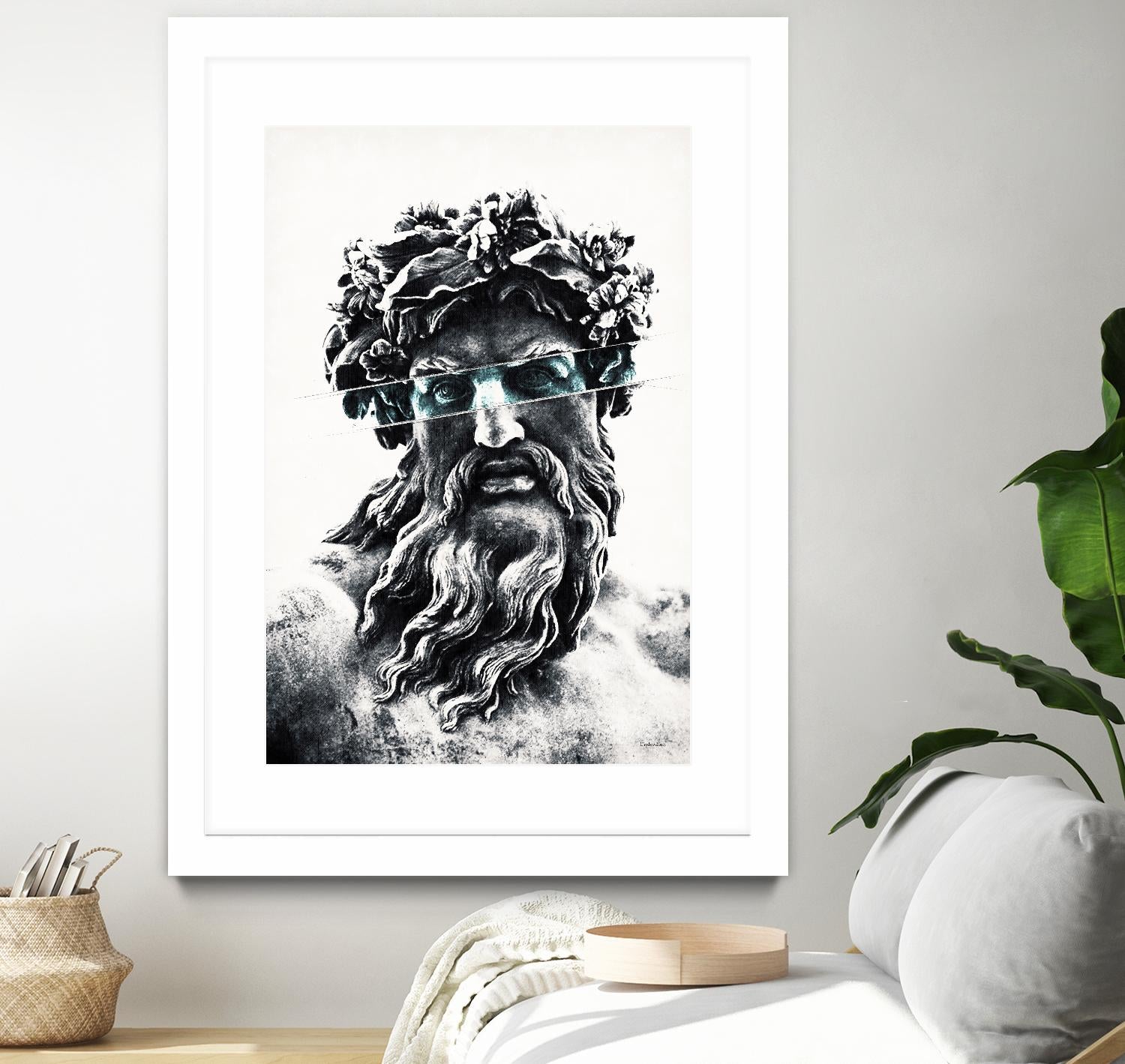 Zeus the king of gods by Underdott on GIANT ART