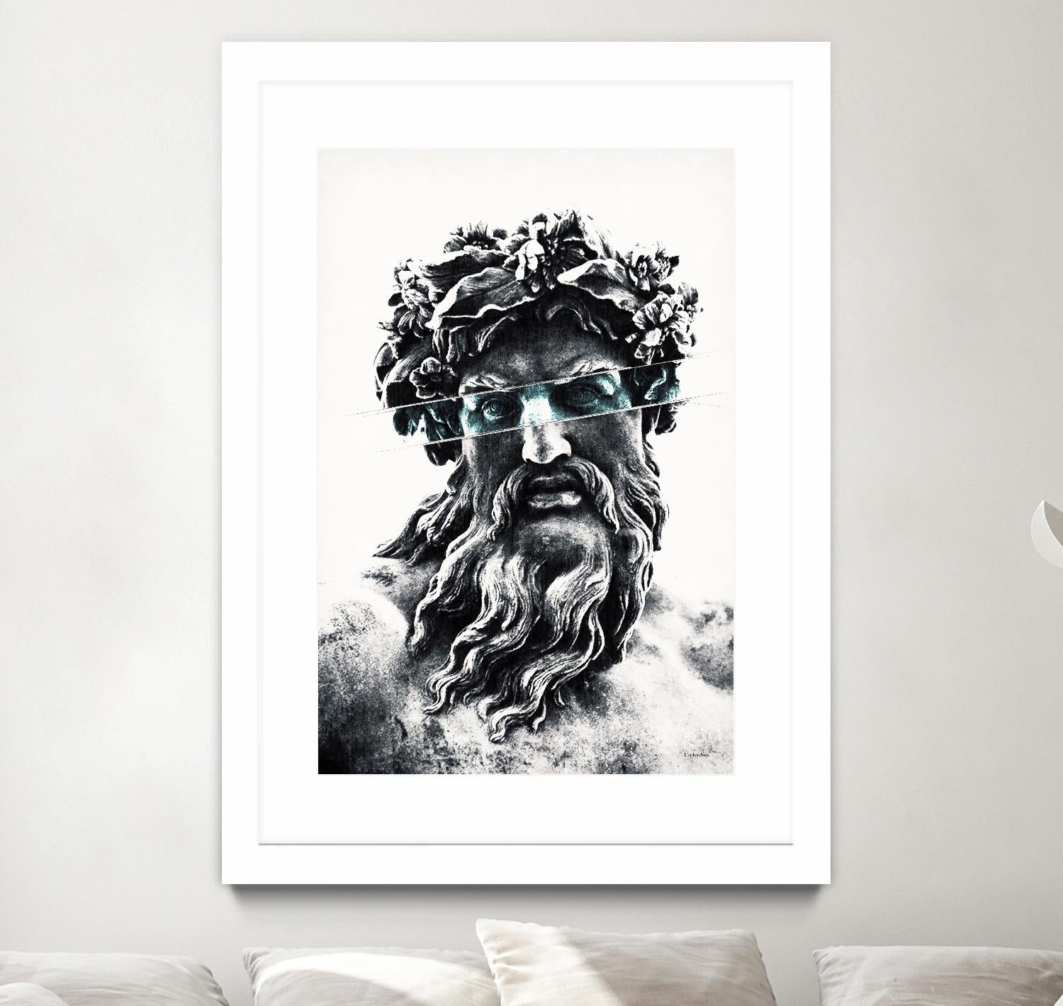 Zeus the king of gods by Underdott on GIANT ART