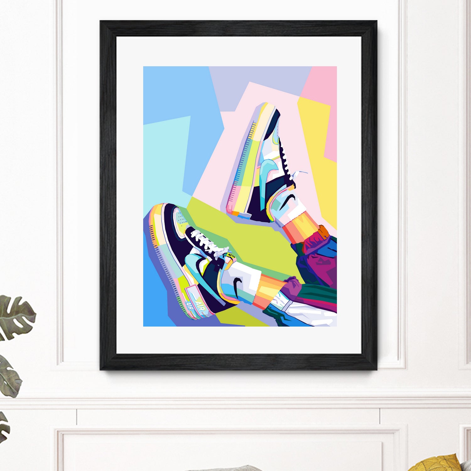 Nike Air Force 1s Pop Art by Noval Purnama on GIANT ART