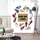 All Jordan - Kiss My Airs by Yanuar Ahmat on GIANT ART