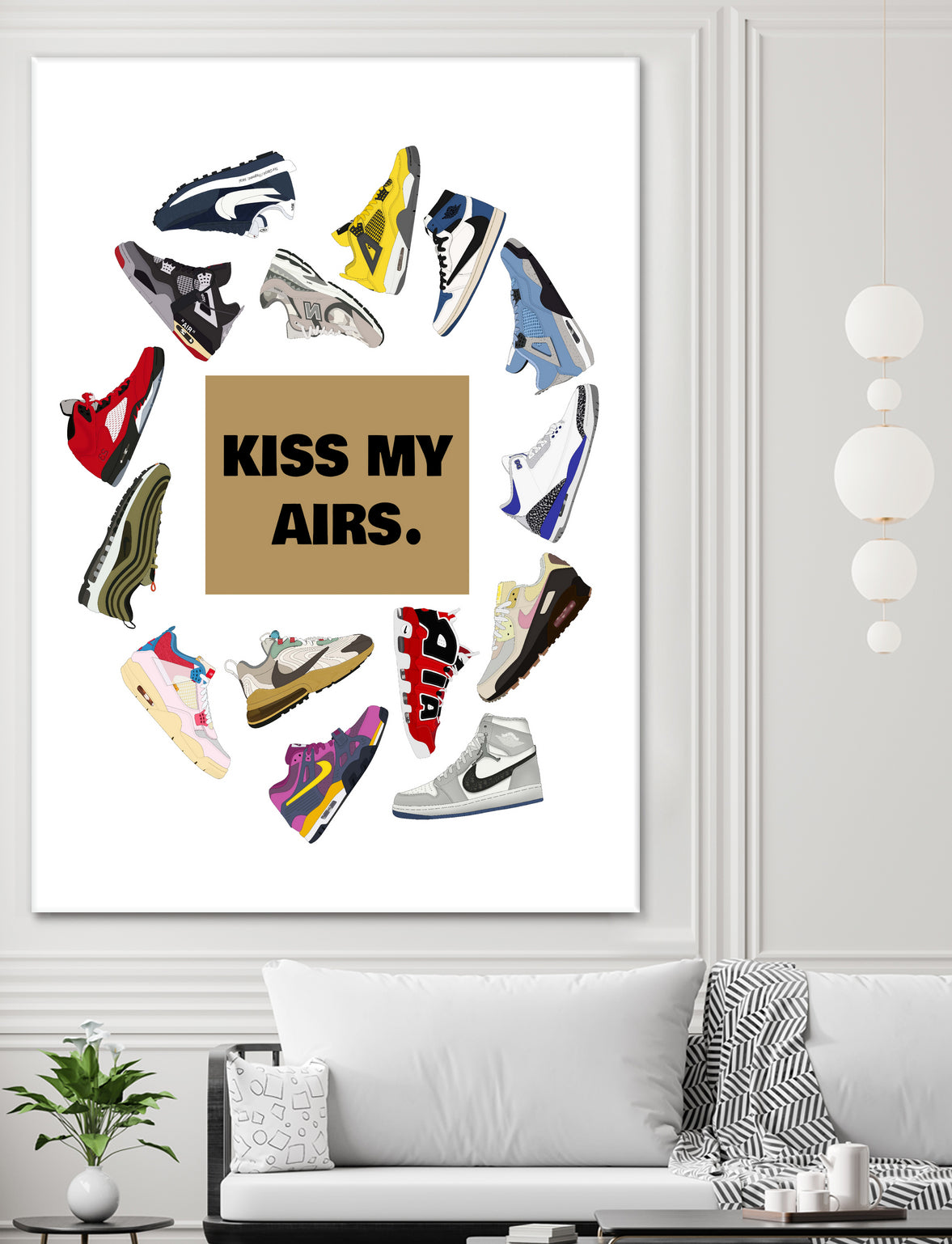 All Jordan - Kiss My Airs by Yanuar Ahmat on GIANT ART