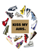 All Jordan - Kiss My Airs by Yanuar Ahmat on GIANT ART