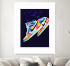 Nike Air Jordan 1 Retro High Rookie of the Year by Noval Purnama on GIANT ART