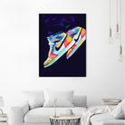 Nike Air Jordan 1 Retro High Rookie of the Year by Noval Purnama on GIANT ART