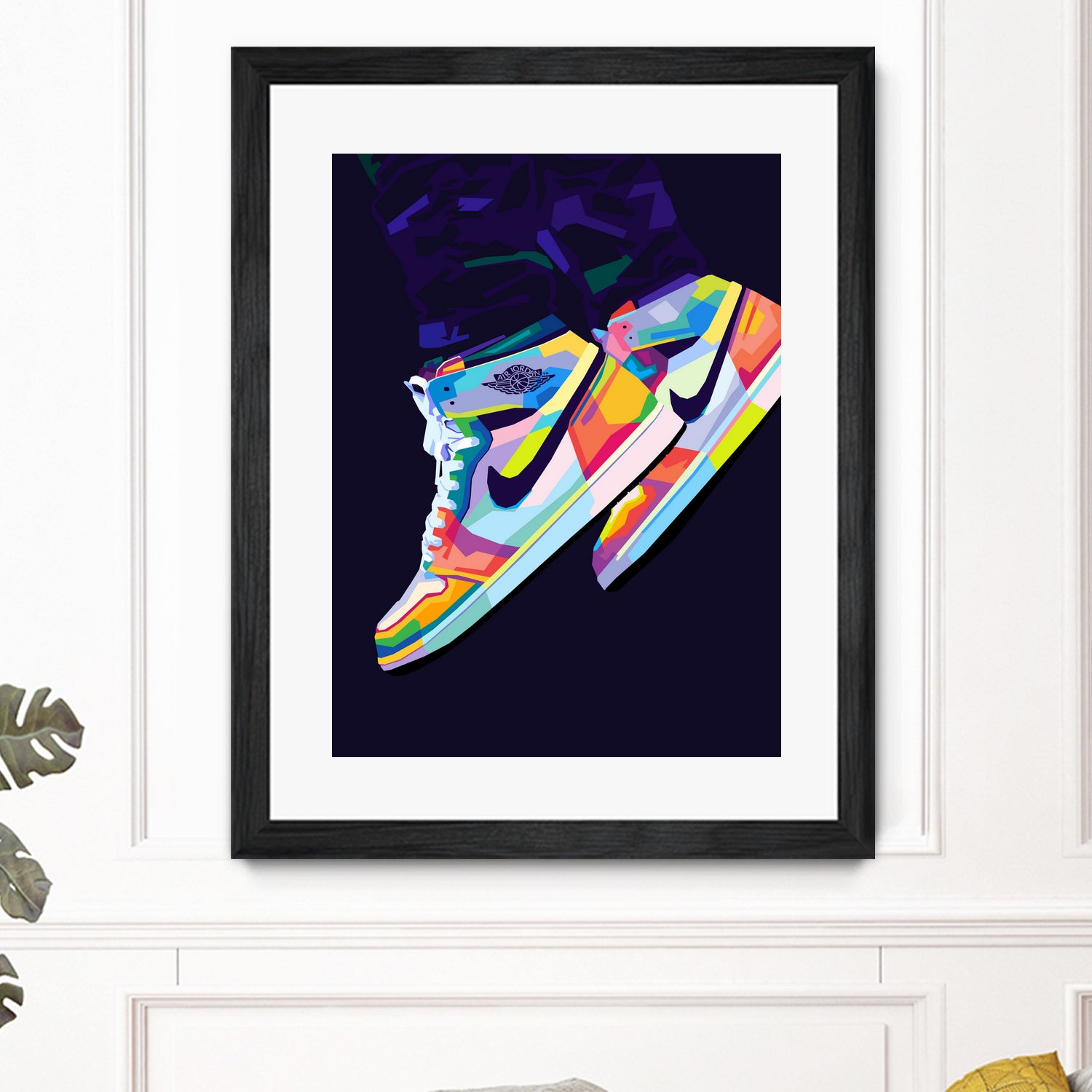 Nike Air Jordan 1 Retro High Rookie of the Year by Noval Purnama on GIANT ART