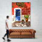 Intentful Living by 83 Oranges on GIANT ART - red digital vacation