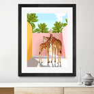 Giraffe Villa by 83 oranges on GIANT ART - multi digital giraffe