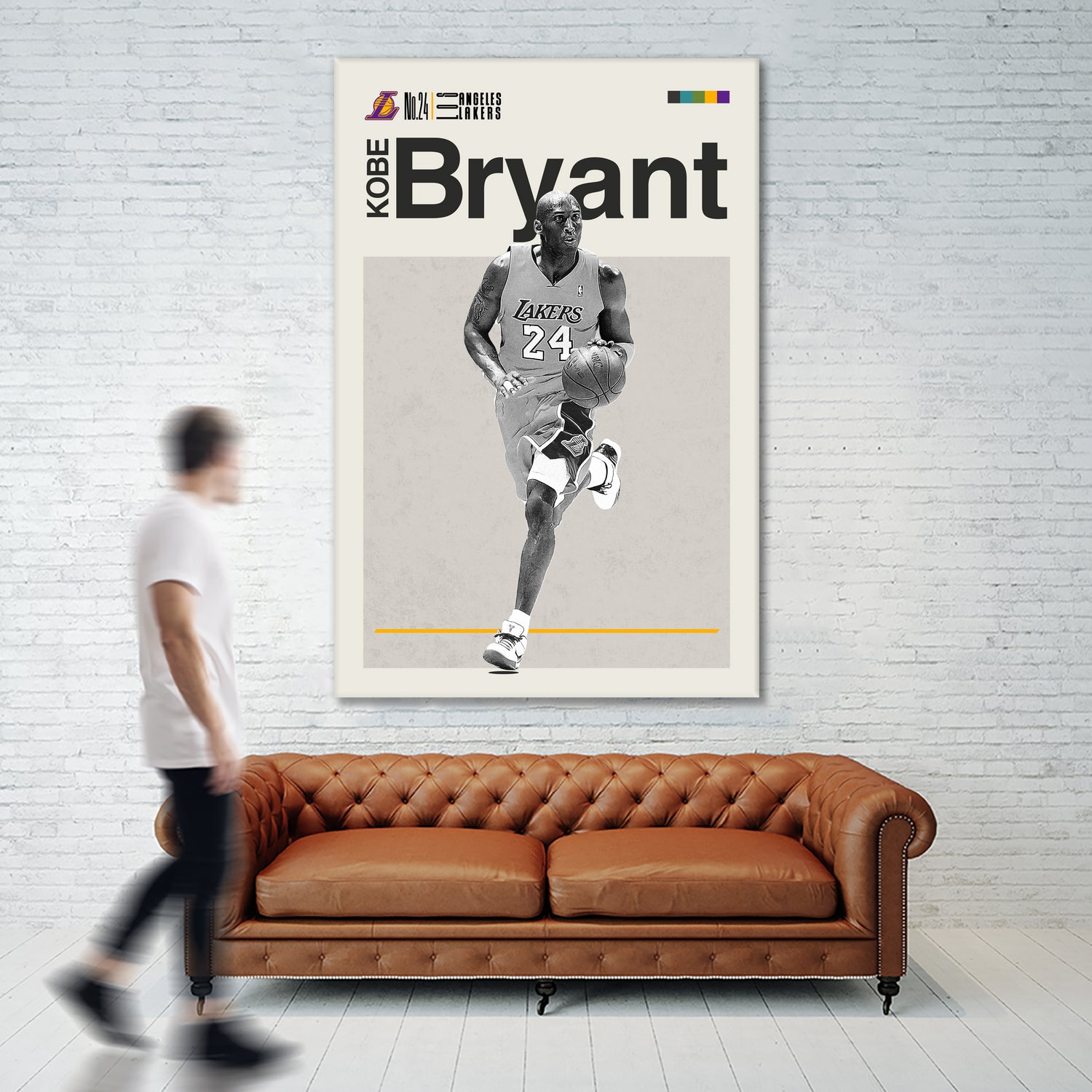 Kobe Bryant Classics by E. Qui on GIANT ART