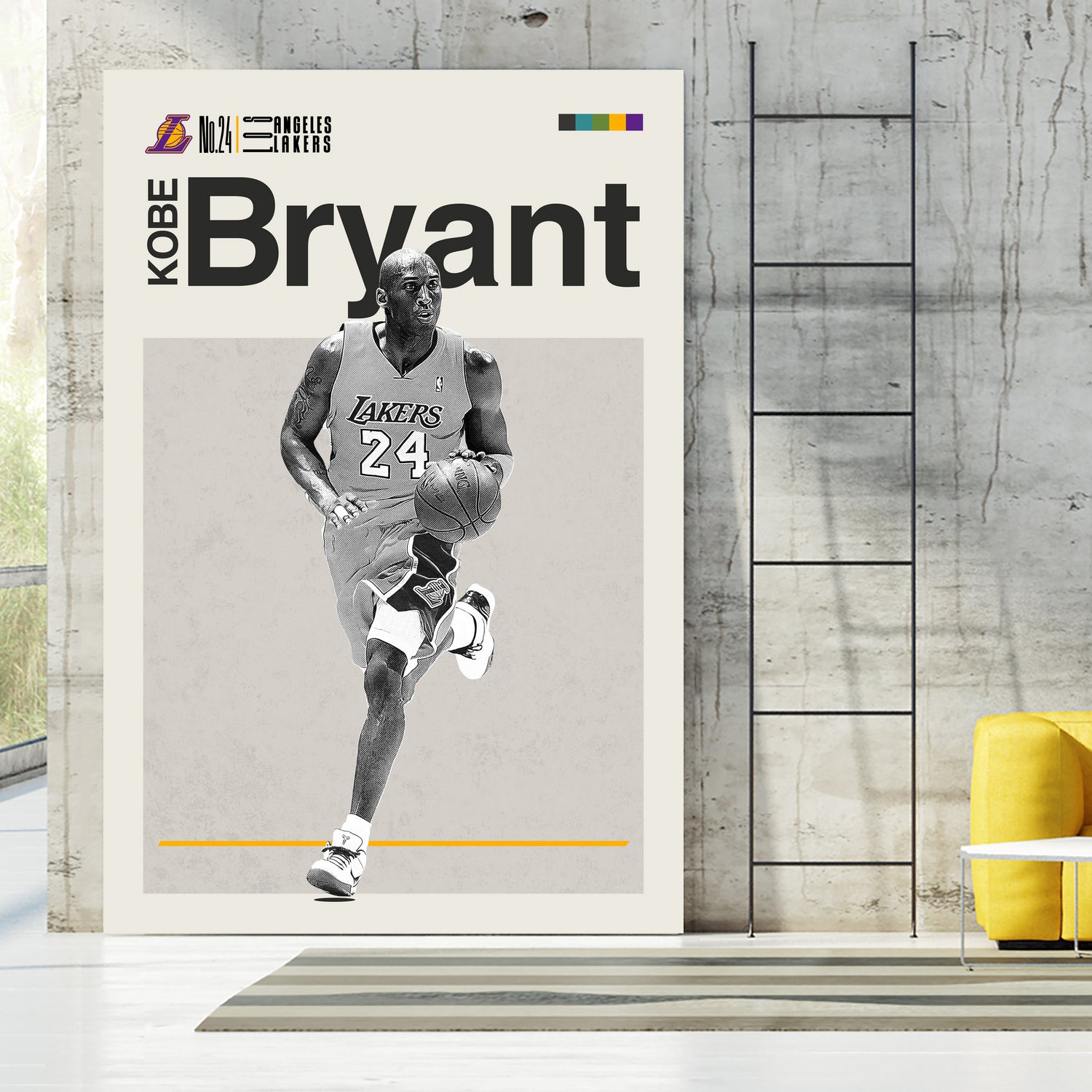 Kobe Bryant Classics by E. Qui on GIANT ART