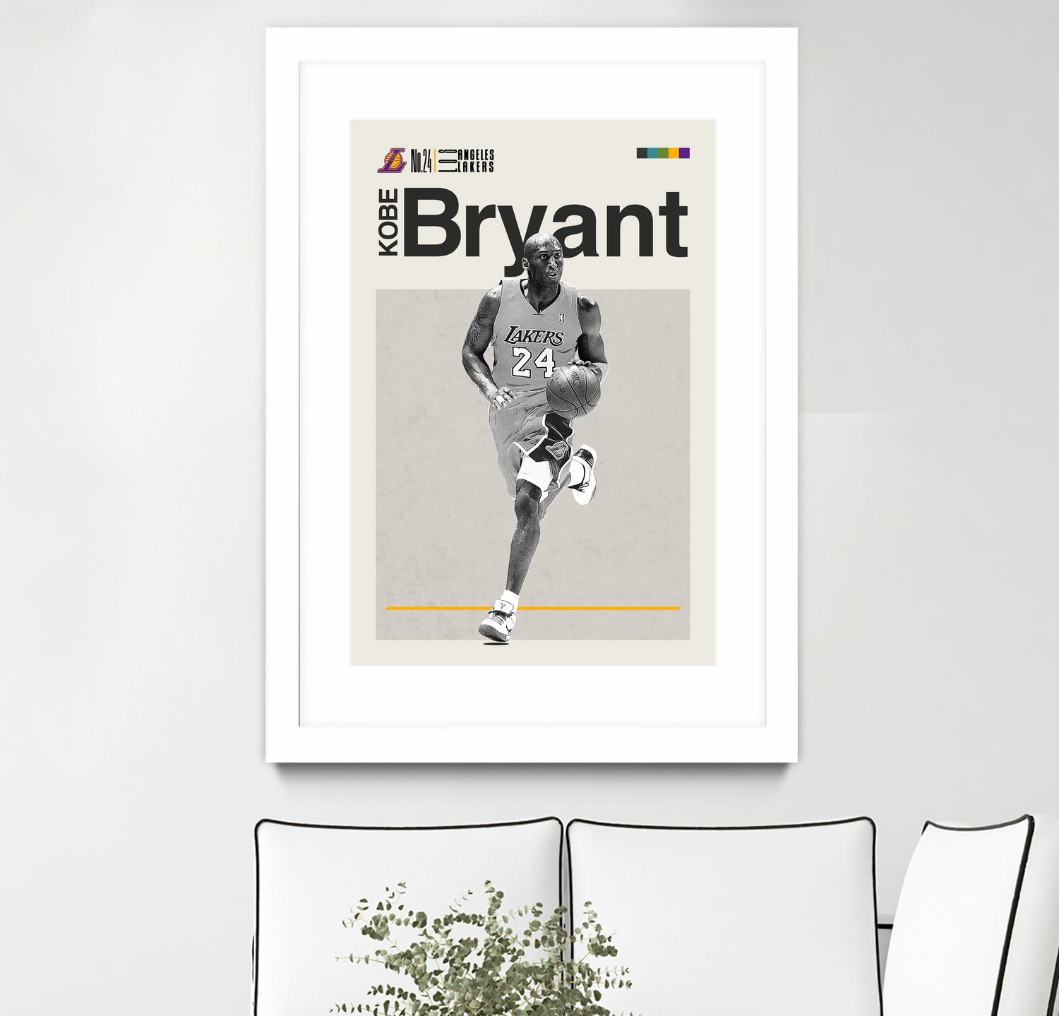 Kobe Bryant Classics by E. Qui on GIANT ART