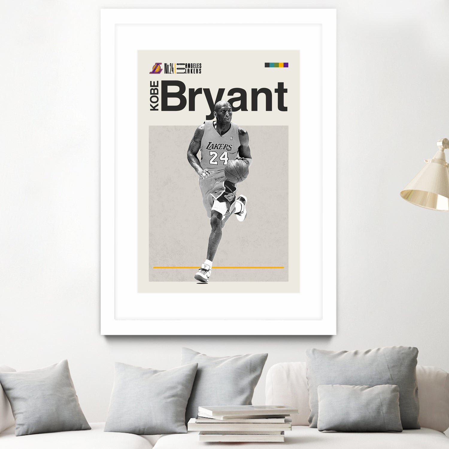 Kobe Bryant Classics by E. Qui on GIANT ART