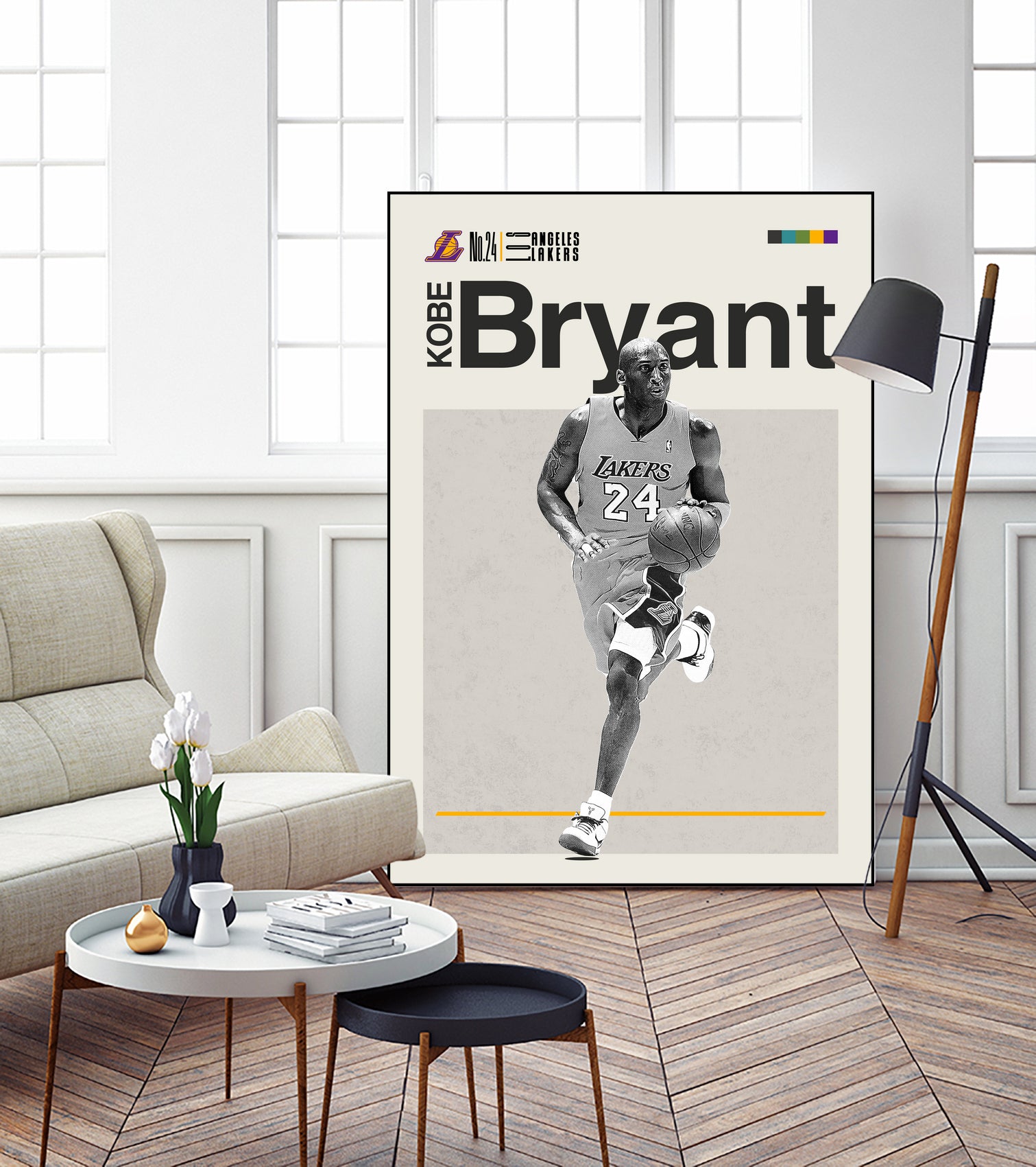 Kobe Bryant Classics by E. Qui on GIANT ART