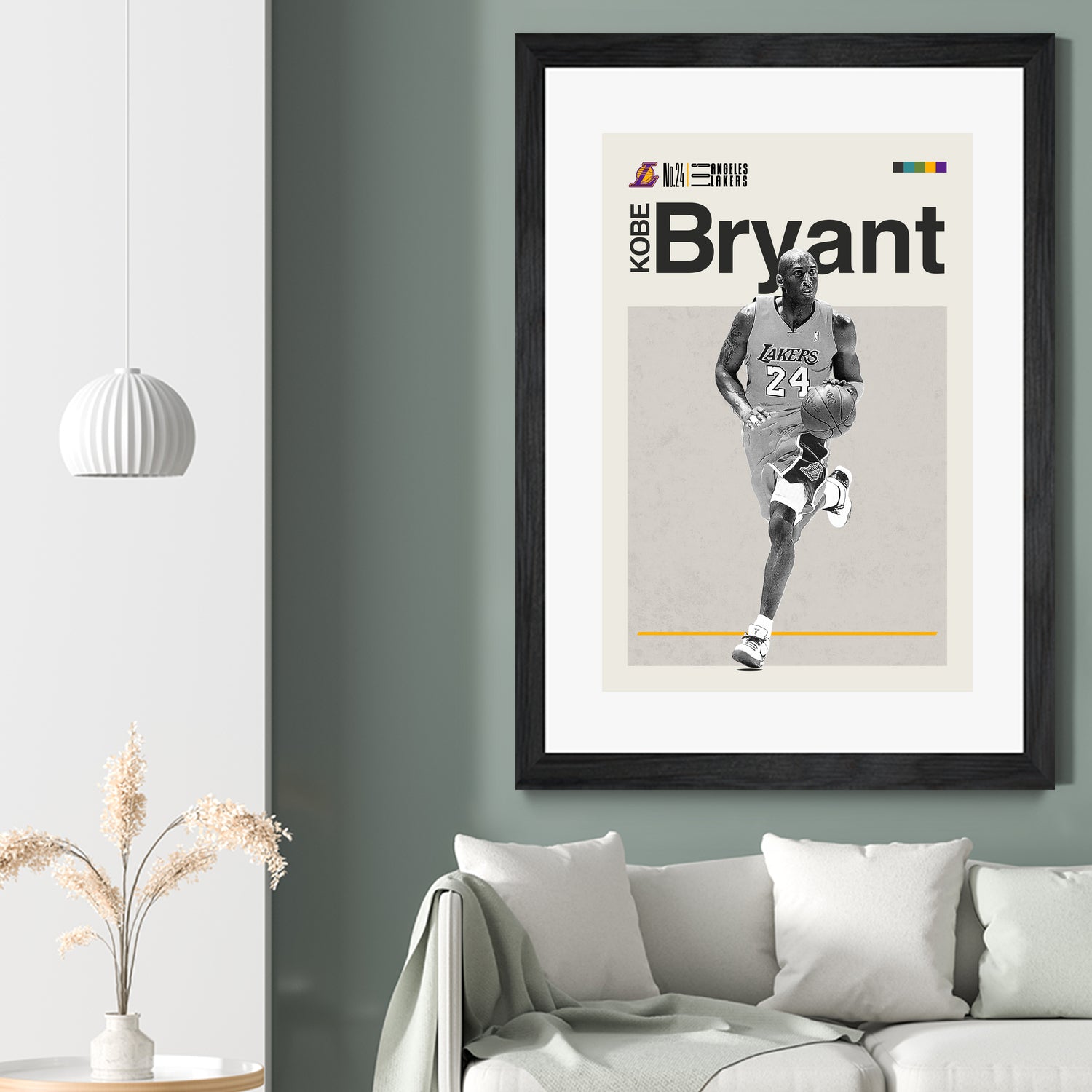 Kobe Bryant Classics by E. Qui on GIANT ART