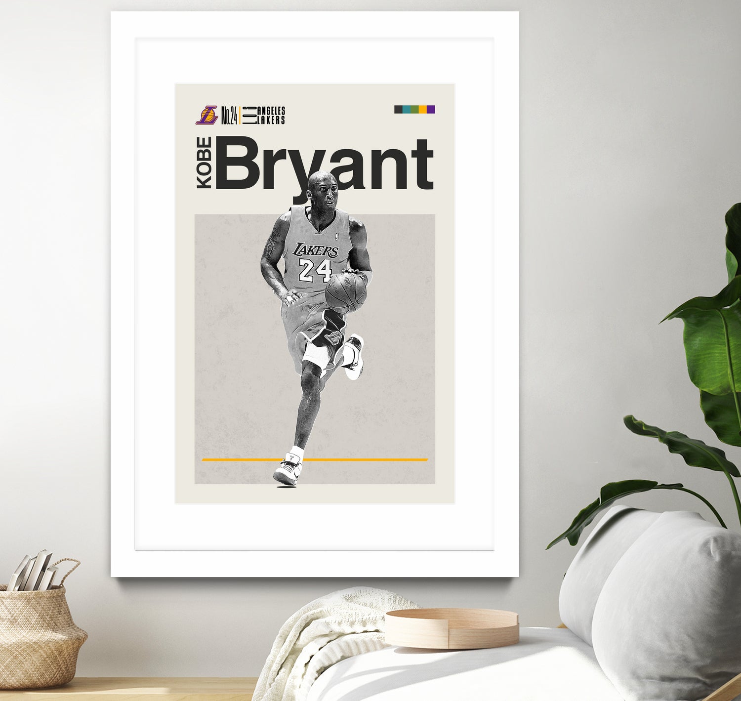 Kobe Bryant Classics by E. Qui on GIANT ART