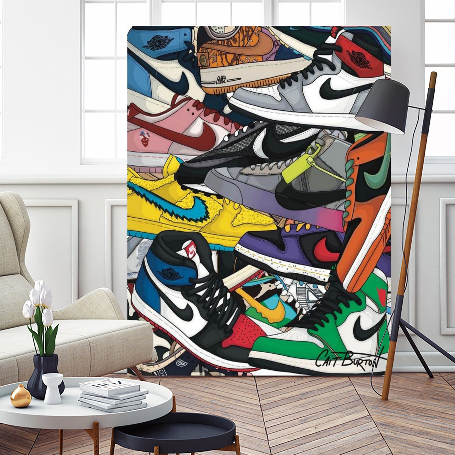 air jordan by AJS on GIANT ART