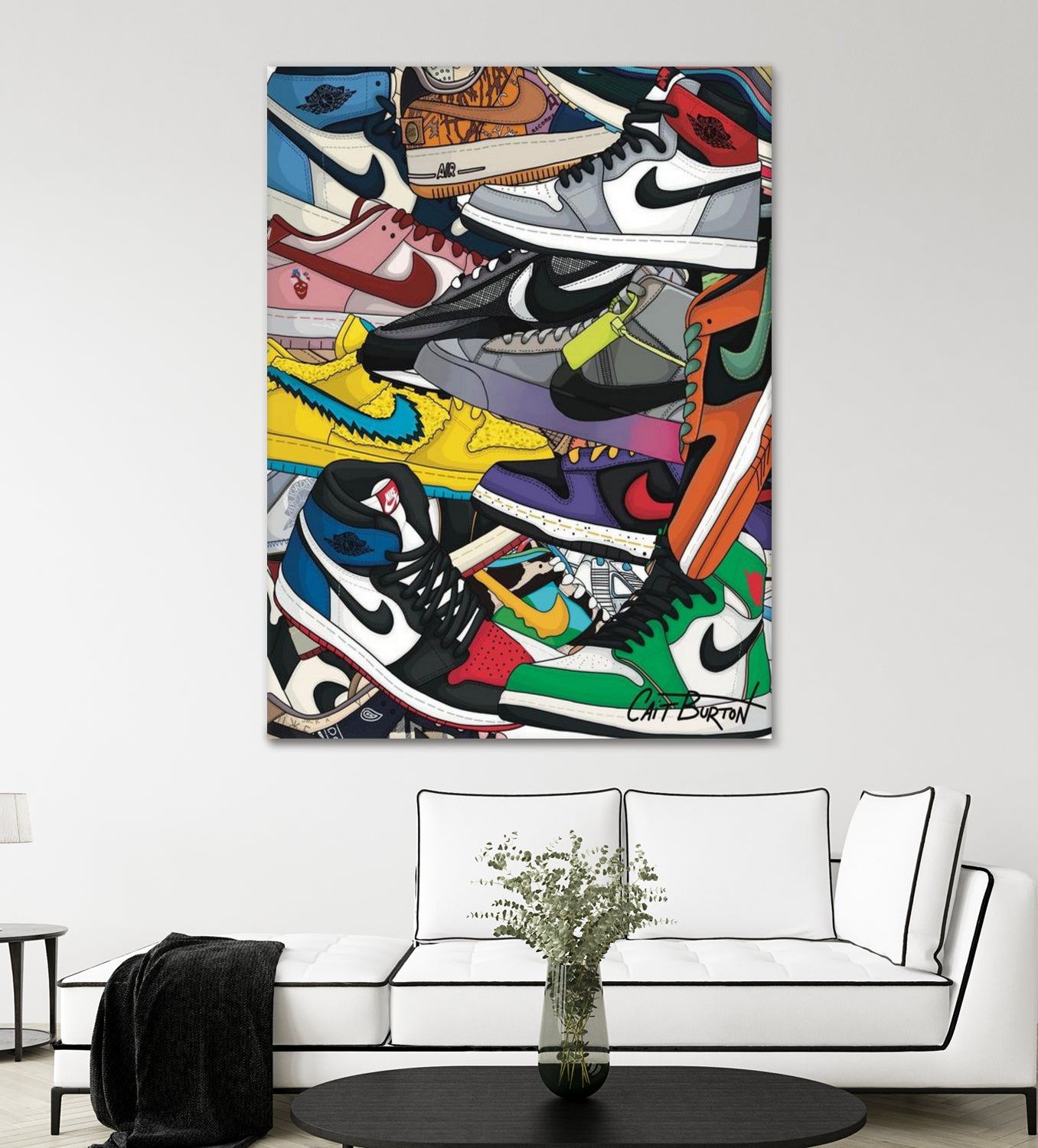 air jordan by AJS on GIANT ART