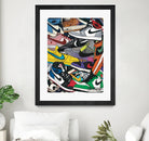 air jordan by AJS on GIANT ART