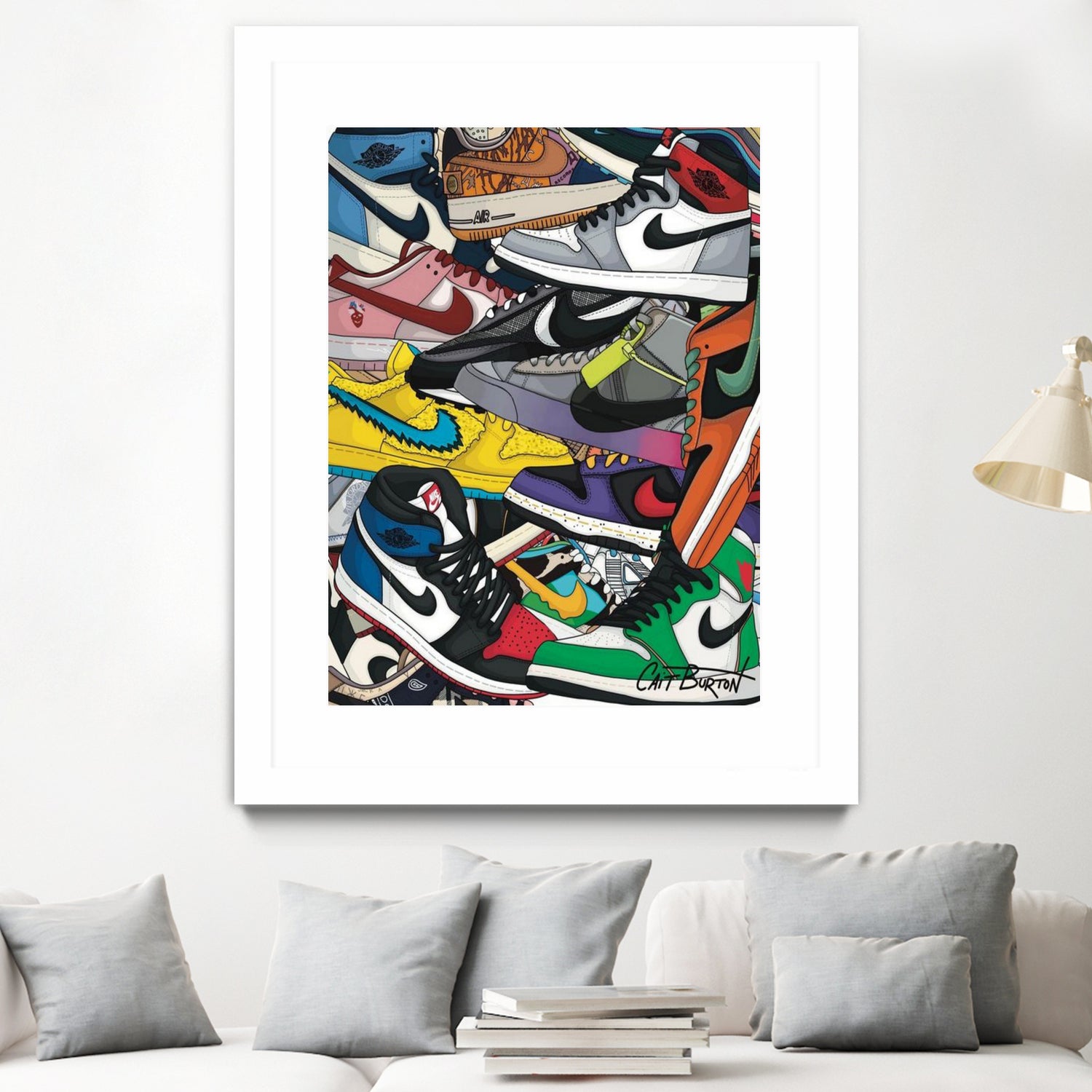 air jordan by AJS on GIANT ART