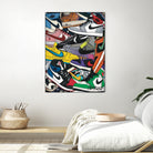 air jordan by AJS on GIANT ART