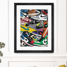 air jordan by AJS on GIANT ART