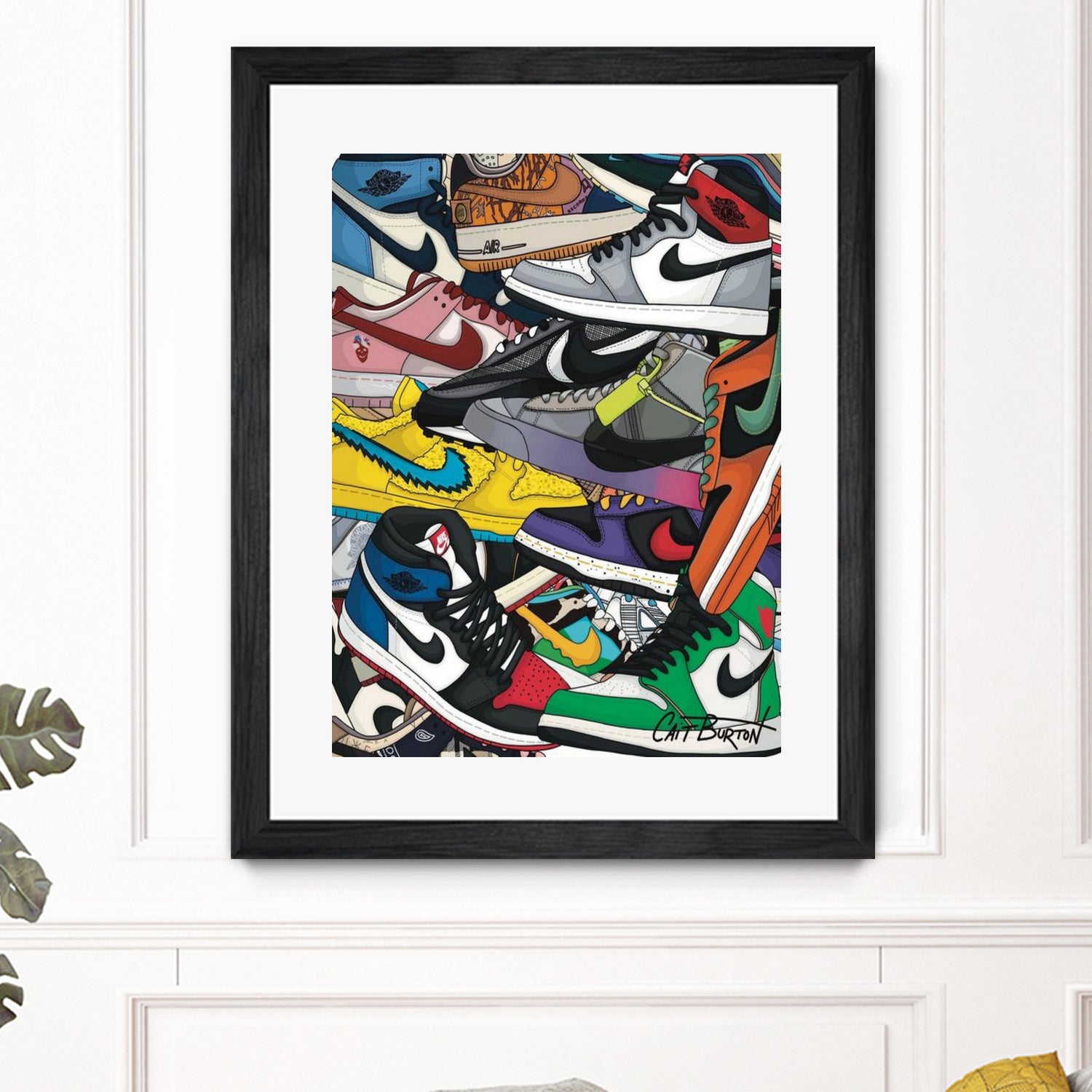 air jordan by AJS on GIANT ART