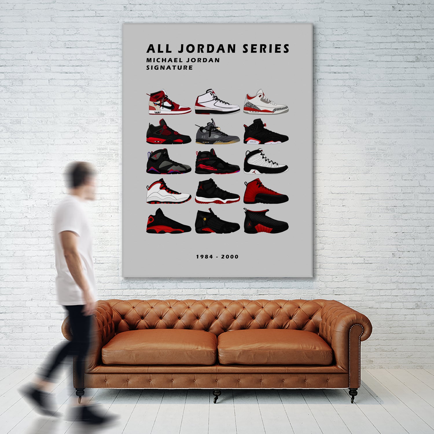 alljordan (Michael Jordan Series) by Yanuar Ahmat on GIANT ART