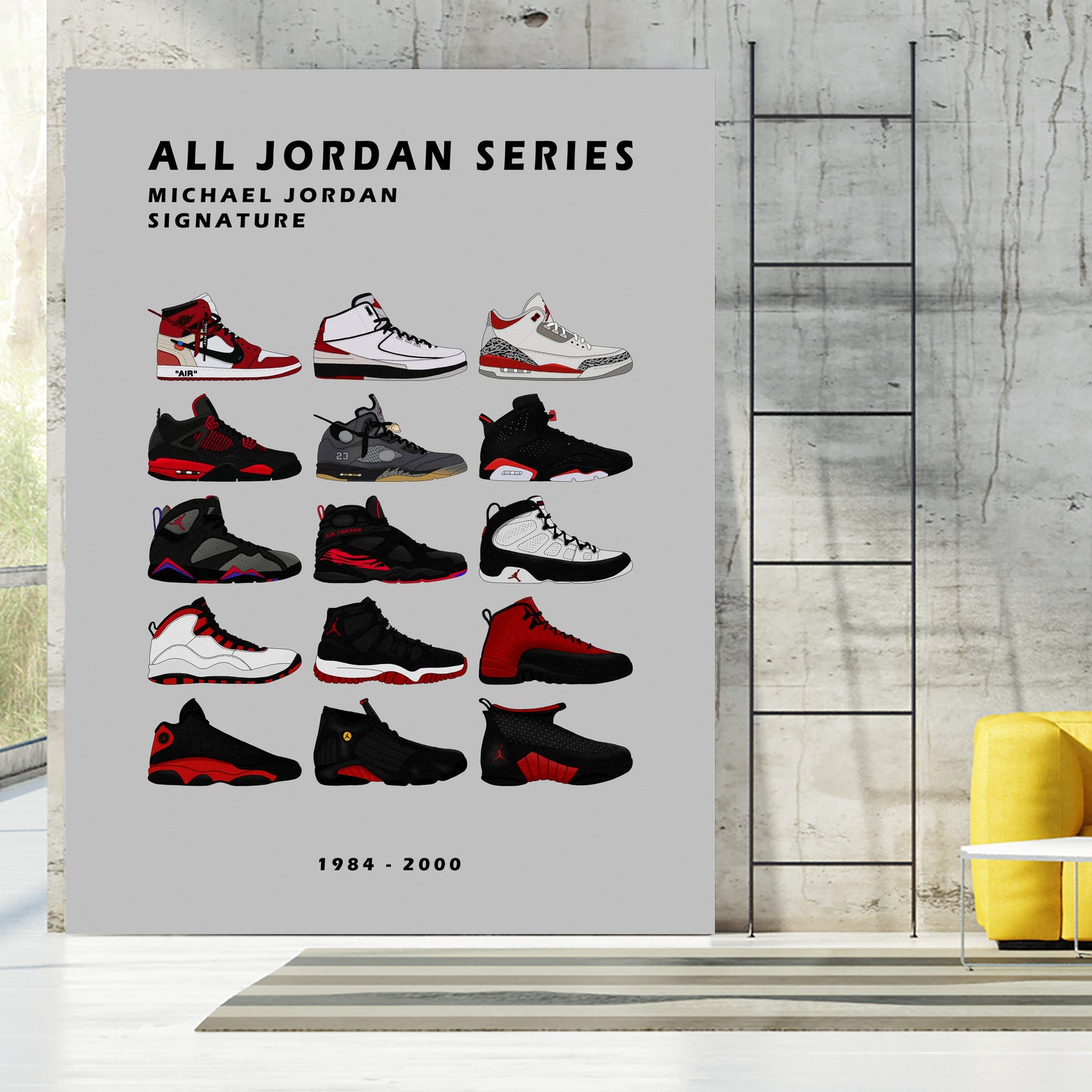 alljordan (Michael Jordan Series) by Yanuar Ahmat on GIANT ART