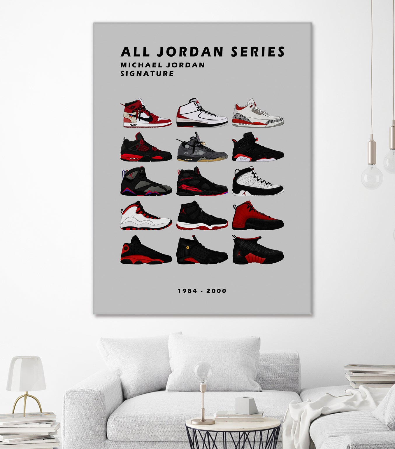 alljordan (Michael Jordan Series) by Yanuar Ahmat on GIANT ART