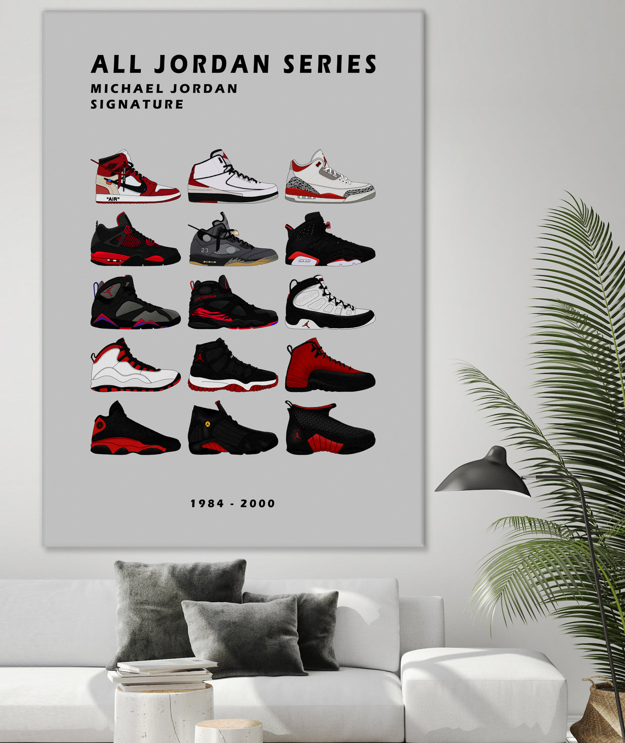 alljordan (Michael Jordan Series) by Yanuar Ahmat on GIANT ART