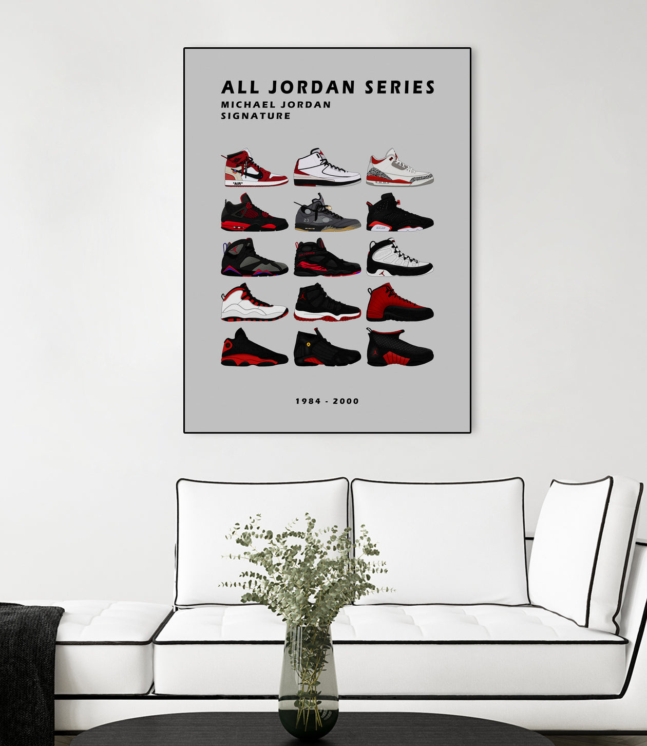 alljordan (Michael Jordan Series) by Yanuar Ahmat on GIANT ART